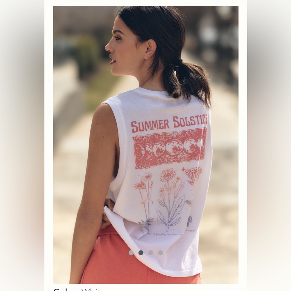 Spiritual Gangster NWT size XS bowery tank